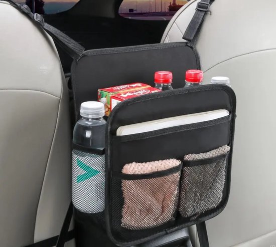 Luxe Autostoel Rugleuning Opbergtas opslag voor dranken,boeken,ipad,Fijn voor kinderen en vakantie van Merkloos