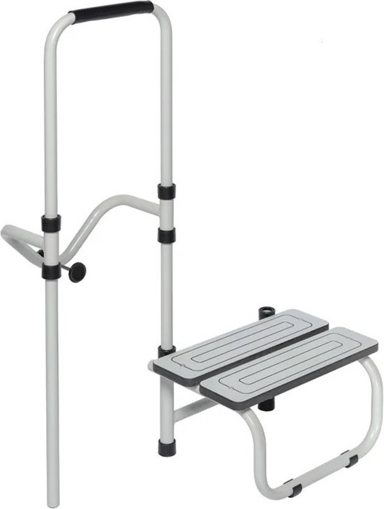 Luxe bad instap met handgreep / handvat van Luxe