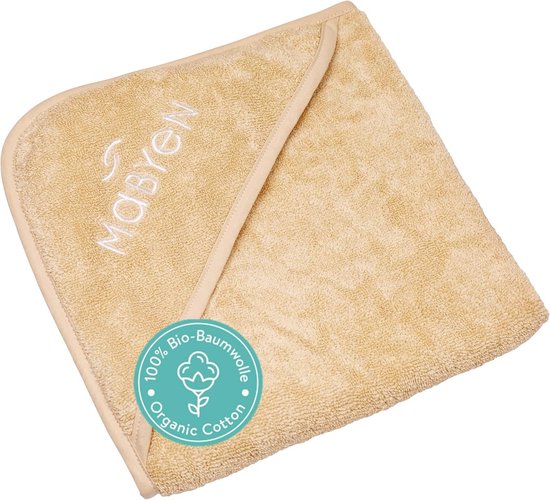 Luxe Badhanddoek met Capuchon voor Baby's en Peuters | 100% Biologisch Katoen