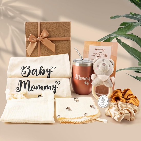 Luxe Cadeauset voor Nieuwe Ouders en Pasgeboren Baby van Merkloos