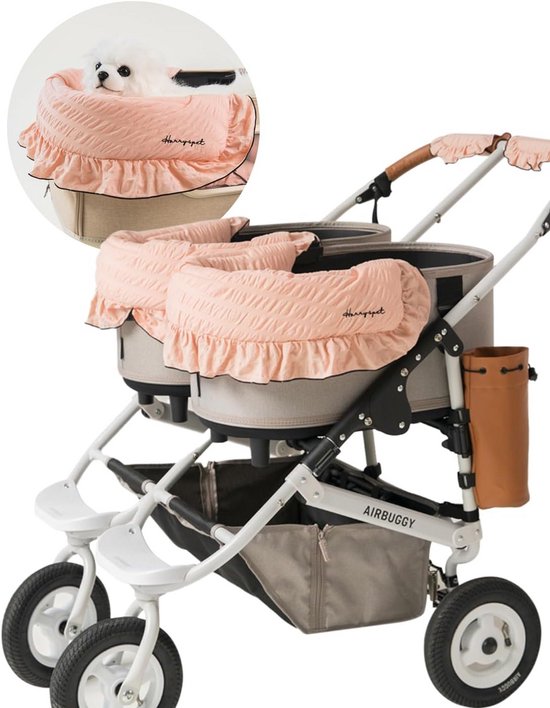 Luxe Omkeerbare Voetenzak voor Kinderwagen - Zachte Bumper en Beschermhoes van Merkloos