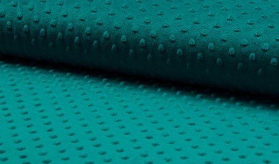 Luxe Supersoft Dimple Knuffel Fleece - Zacht en Stijlvol