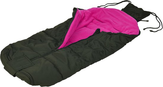 Luxe voetenzak voor kinderwagen compatibel met Mothercare Nanu roze van Merkloos