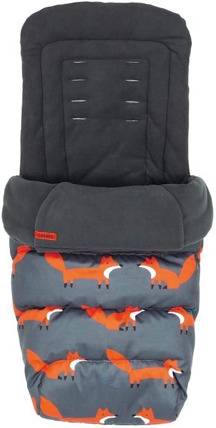 Luxe Voetenzak voor Kinderwagen - Wasbare en Gewatteerde Voering met Kangoeroezak van Merkloos