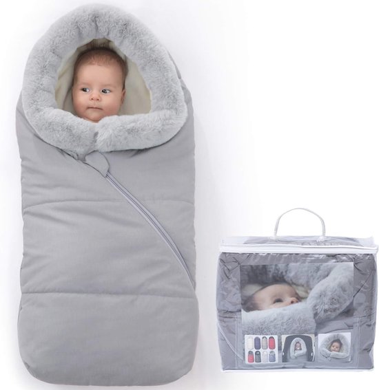Luxe Voetzakken voor Kinderwagens - Universele Winter Voetenzak voor Baby’s van LUXE.