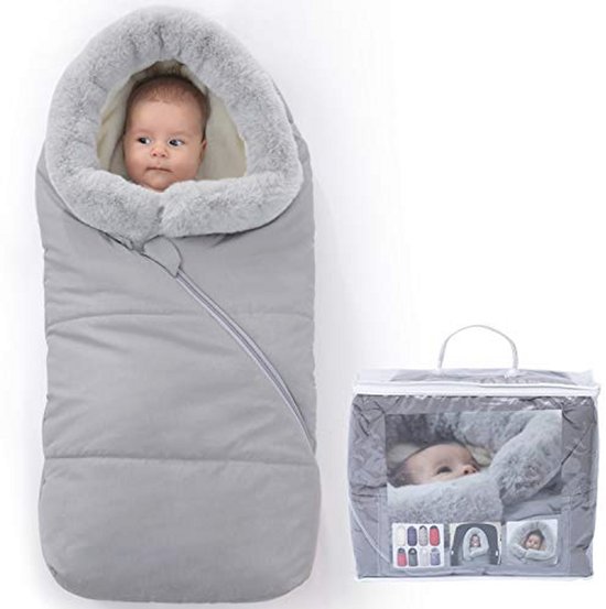 Luxe Voetzakken voor Kinderwagens - Waterdichte Babyvoetenzak voor Winter - Universele Kinderwagenaccessoires van LUXE.
