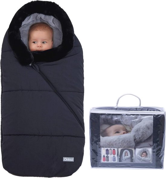 Luxe Wintervoetenzak voor Kinderwagens - Waterdichte en Verstelbare Baby Voetenzak van Merkloos