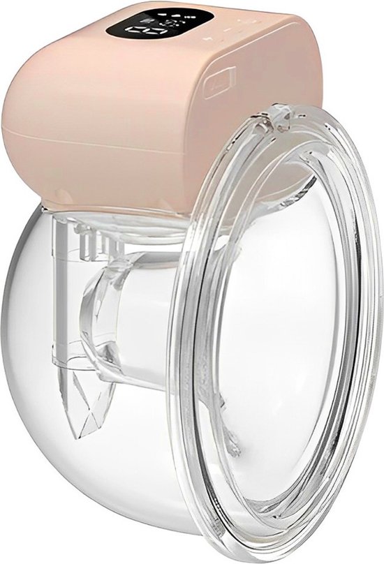 Luxegoed - Elektrische Borstkolf – Handsfree Borstkolf - Draagbaar – BPA-Vrij - 1 Pack van Luxe