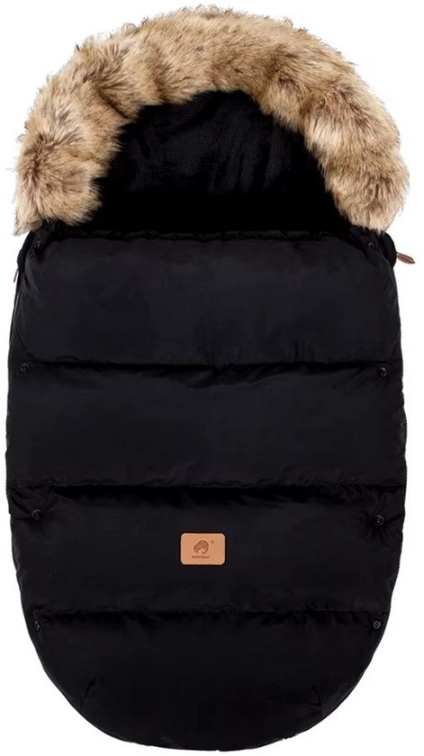 Luxueuze Kwalitatieve Voetzak Buggy - Winter Slaapzak voor Kinderwagen - Warm, Winddicht en Waterbestendig van Merkloos