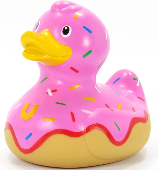 LUXURY DONUT DUCK van Bud Duck: Mooiste Design badeend ter Wereld van Lux