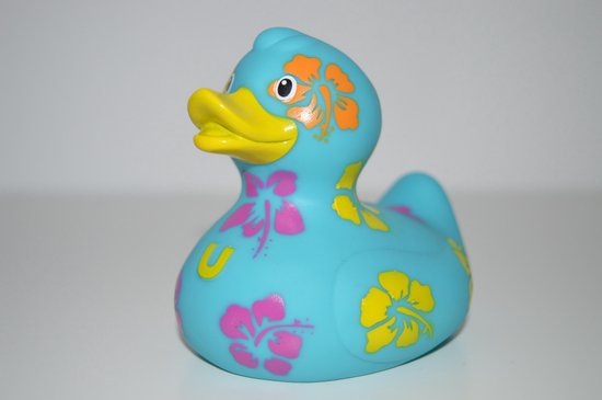 LUXURY HAWAIIAN DUCK - Aloha Hawaii badeend van BUDDUCK van Lux