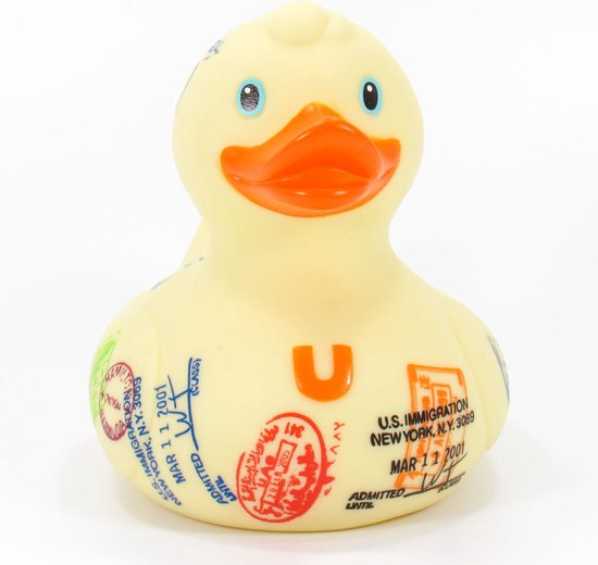LUXURY INTERNATIONAL DUCK badeendje van BudDuck van BudDuck