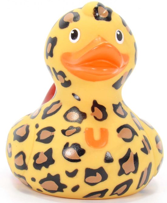 LUXURY LUSH LEOPARD DUCK van Bojangles