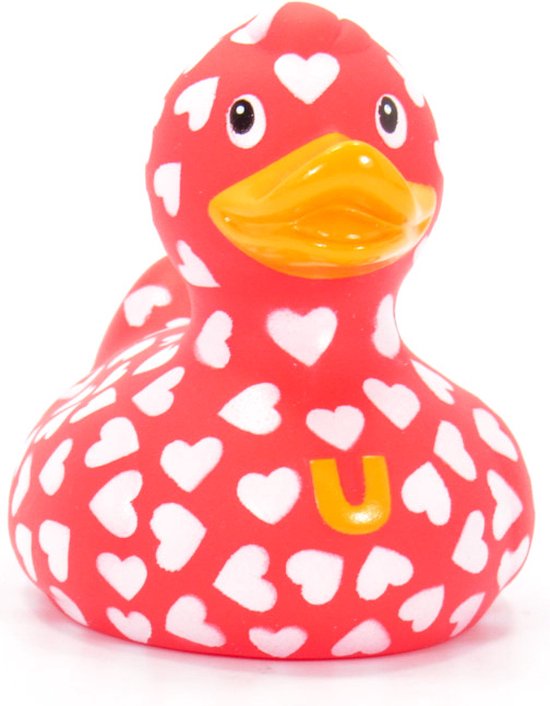 Luxury mini I-u Duck van Bud Duck: Mooiste Design badeend ter Wereld van Lux