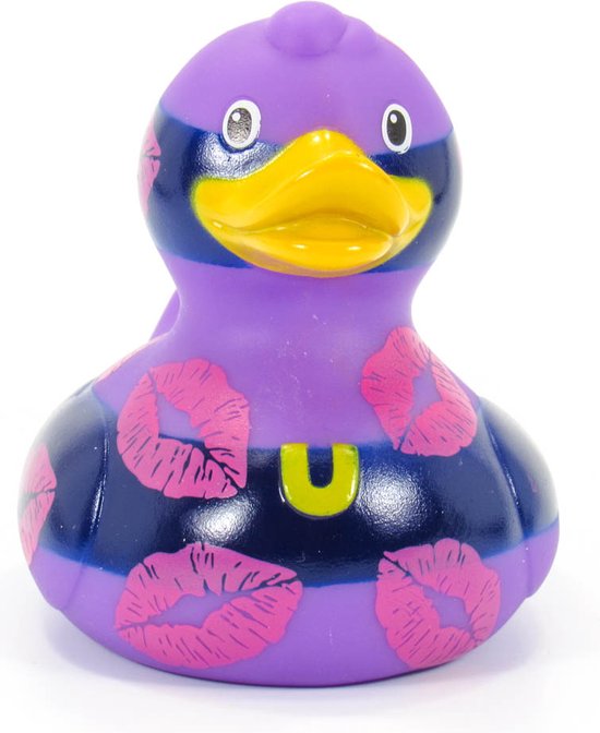 LUXURY MWAH MWAH DUCK badeendje van BudDuck van Lux