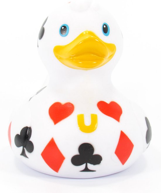 LUXURY POKER DUCK badeendje van BudDuck van Lux