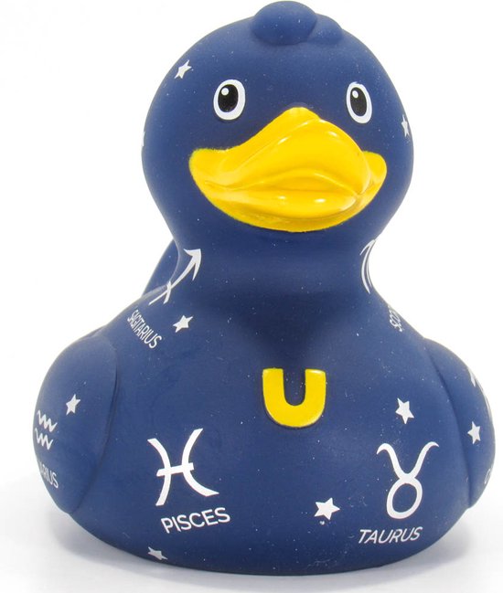 LUXURY ZODIAC DUCK -  Sterrenbeeld horoscoop badeend BUDDUCK van BudDuck