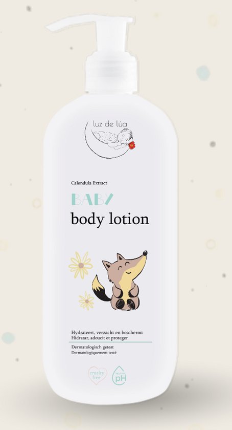 Luz de Lúa - Baby Body Lotion 500Ml van Merkloos