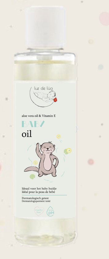 Luz de Lúa - Baby Olie 200Ml van Merkloos