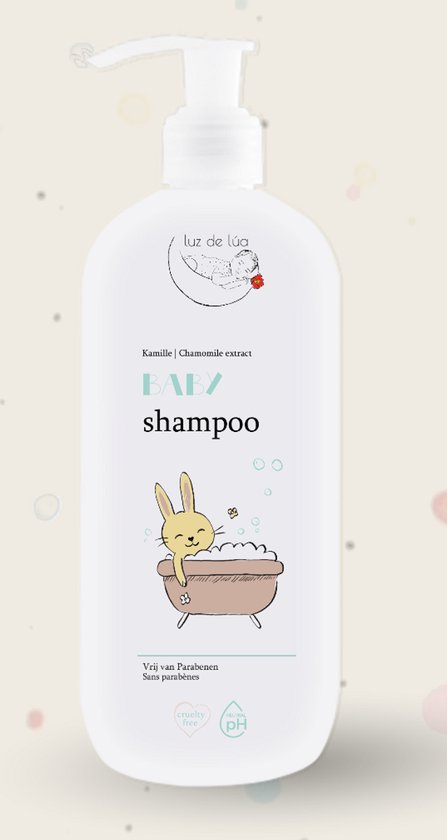 Luz de Lúa - Baby Shampoo 500Ml 2xCamomila van Merkloos