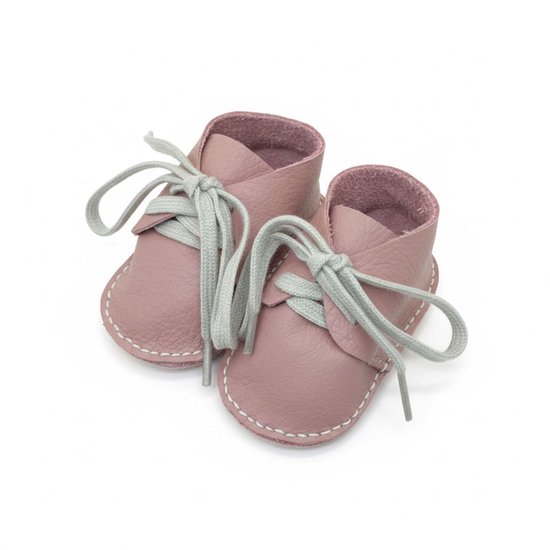 Maak je Eigen Leren Babyschoentjes – DIY Pakket - June