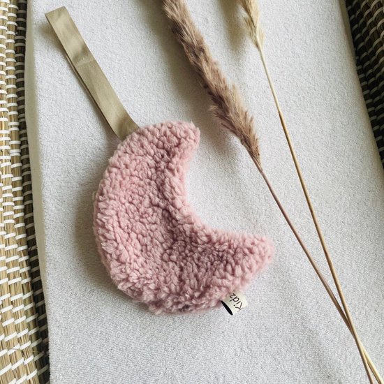 Maan Speendoekje Roze van Merkloos