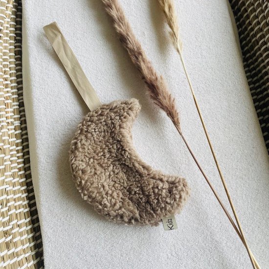 Maan Speendoekje Zand van Merkloos