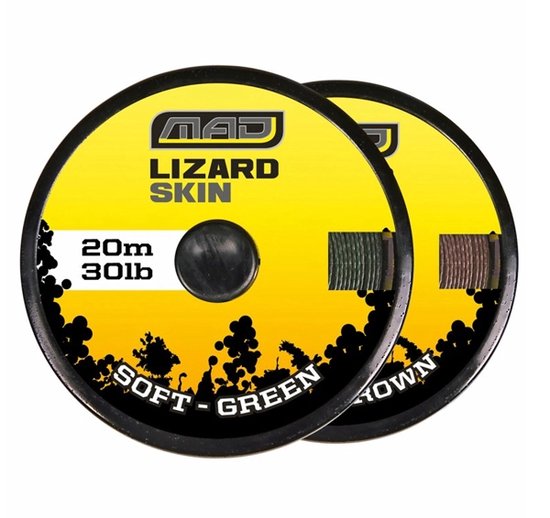Mad Lizard Skin soft 20m Groen 20lb van MAD