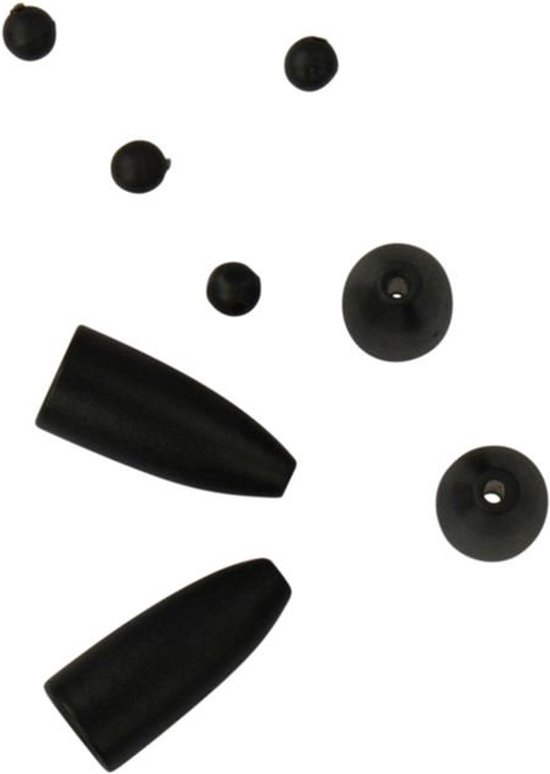 MAD Sliding Back Leads & Beads Zwart / 10g - PROMO van MAD