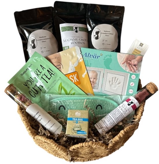 Madame chai - Zwangerschap - theepakket - kraamcadeau- kraampakket van Merkloos