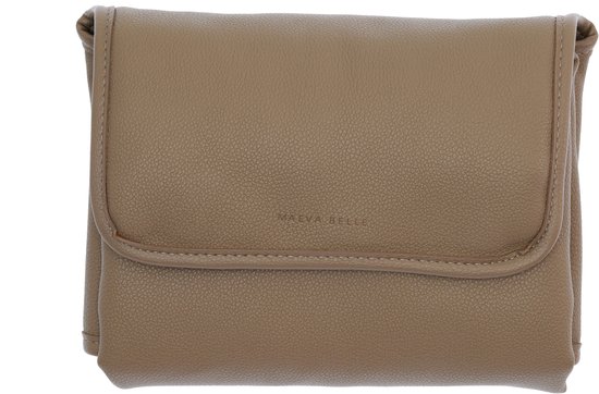 Maeva Belle - Verschoningsmat met opbergvakken - Mila - Taupe van Merkloos