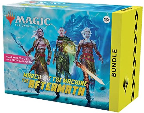 Magic the Gathering - March of the Machine The Aftermath Epilogue Bundle collector box van Magic: The Gathering