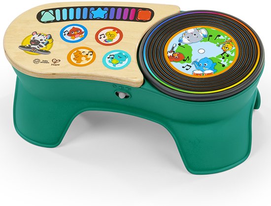 Magic touch DJ draaitafel - Hape - Baby Einstein - vanaf 6 maanden van Merkloos