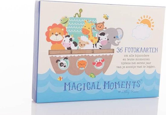 Magical Moments Fotokaarten Box - Baby Jongen van Kraamcadeau XL