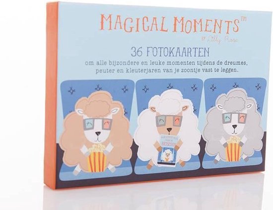 Magical Moments Fotokaarten Box Jongen Junior van Bambolino Toys