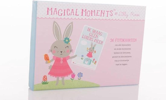 Magical Moments Fotokaarten Box Meisje Junior van Jumbo