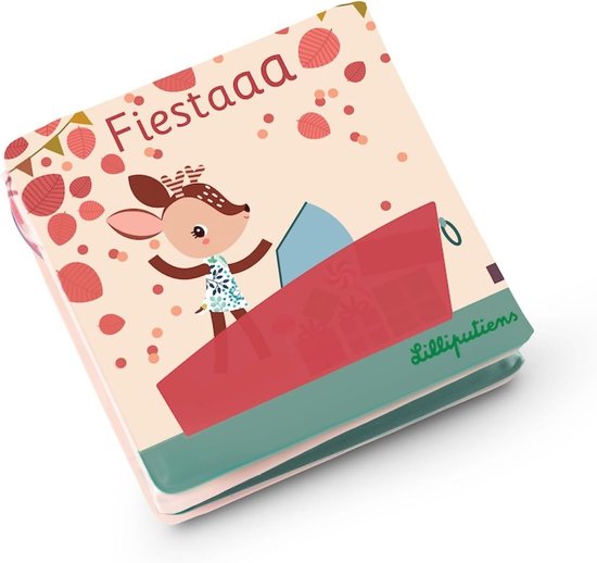 Magisch Veranderend Badboek Fiesta - Ontdek Nieuwe Verhalen in Warm Water - Vanaf 12 Maanden