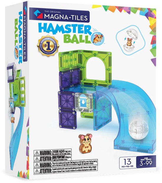 Magna-Tiles | Hamster Ball 13 Stuks Set