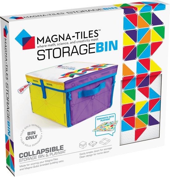 Magna-Tiles - Opbergbak van Magna-Tiles