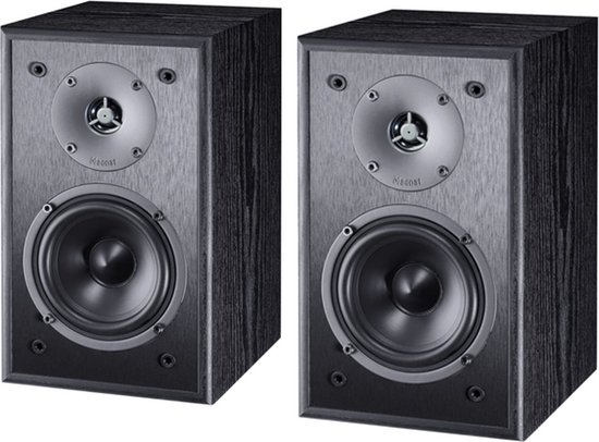 Magnat Monitor S10 B COMPACTE 2-WEG BOEKENPLANKSPEAKER (SET) van Magnat