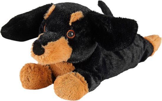 Magnetisch Knuffeldier Teckel Zware Knuffel voor Warmte en Ontspanning met Lavendelgeur van Merkloos
