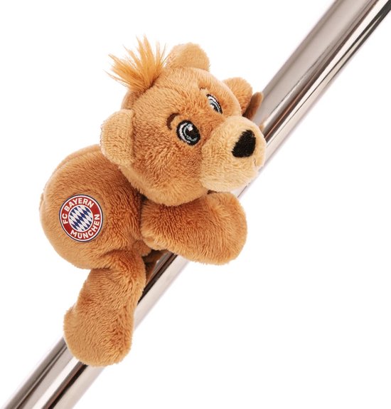 Magnetische Knuffelbeer 12 cm - Pluche Speelgoed met Magneet - Ideaal voor Koelkast of Tas van Quins Kawaii