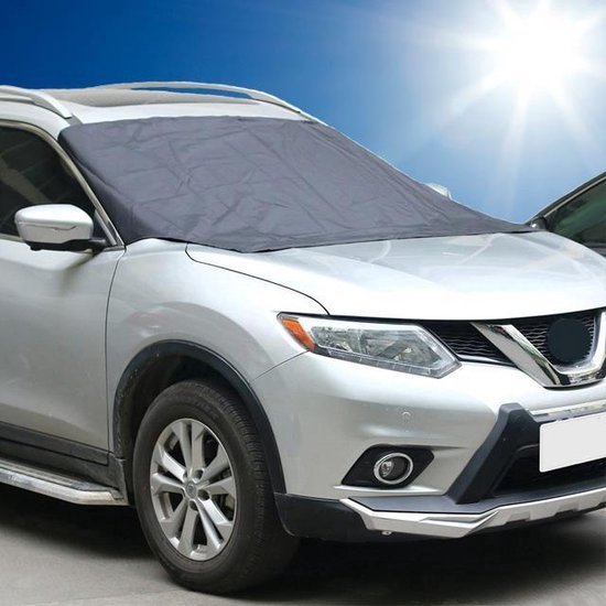 Magnetische Zonwerende Voorruit Cover - Houdt de warmte buiten de auto! van Carpoint