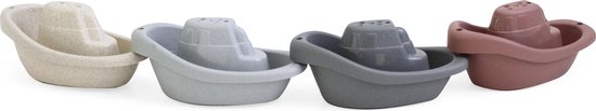 Magni - Bad Bootjes - 4 stuks - Duurzaam - Babyspeelgoed - Koppelbaar van Magni