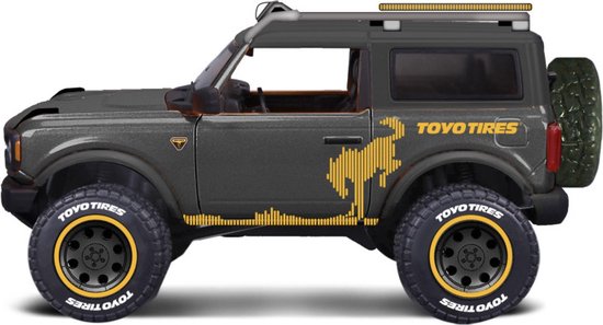 MAISTO Ford BRONCO WILDTRAK OFF-ROAD 2021 van Maisto
