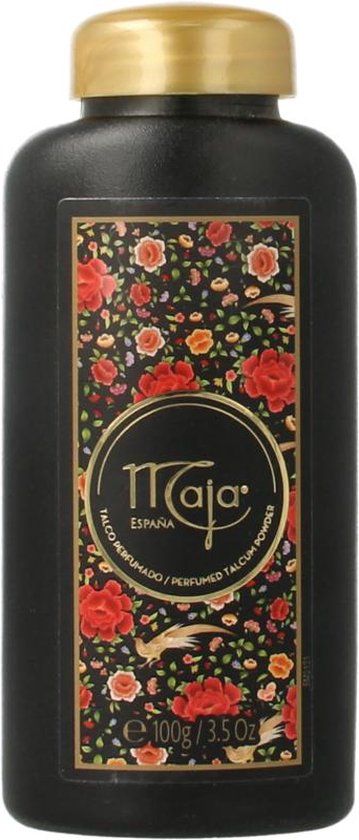 Maja Talkpoeder - 100 g - 1 stuk van Maja