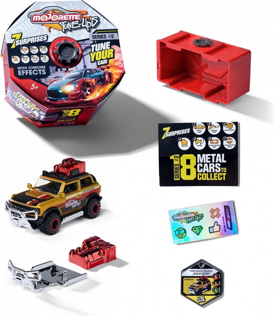 Majorette - Japan Series - Auto's - 5 stuks - Vanaf 3 jaar van Majorette