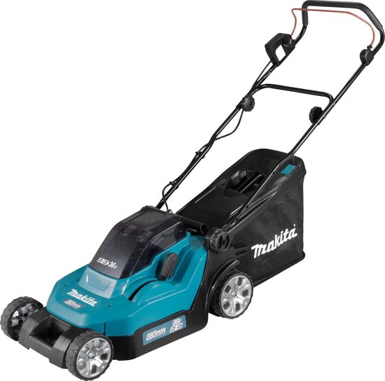 Makita DLM382Z Accu Grasmaaier 38cm 2x18V Basic Body van Makita