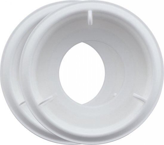 MAM Antikoliekklep - Set van 2 - Wit van MAM