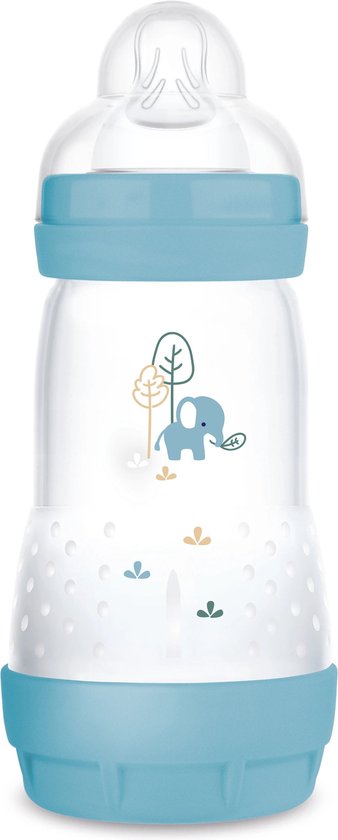 MAM Babyfles Easy Start Anti-Colic blauw 260 ml, 1 st van MAM